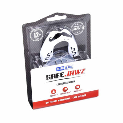 SAFEJAWZ EXTRO Tannbeskytter for Junior/Senior +12 år - CombatStore.no
