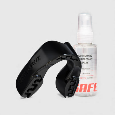 SafeJawz Intro pakke med desinfeksjonsspray og Etui - Combat Store AS