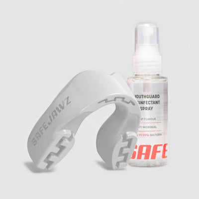 SafeJawz Intro pakke med desinfeksjonsspray og Etui - Combat Store AS