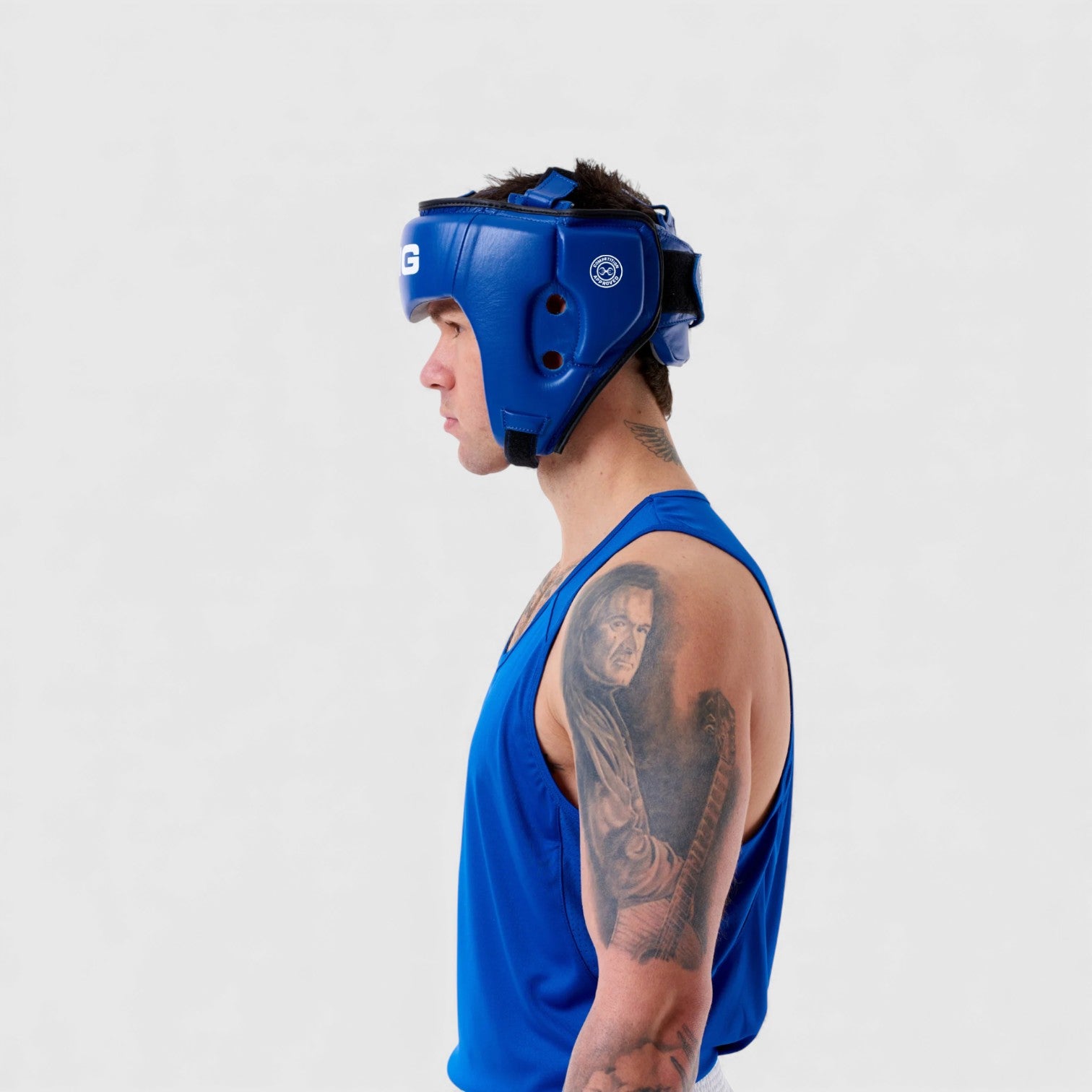 STING Godkjent boksehjelm 2.0 - Combat Store AS