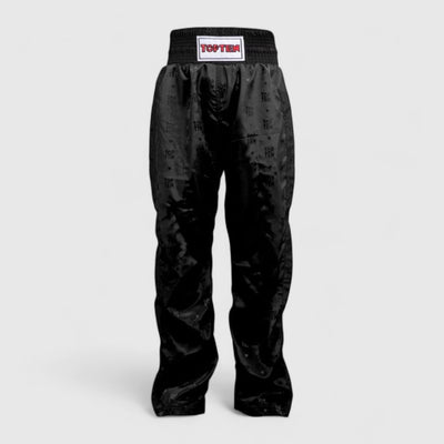 TOP TEN Classic Kickboxingbukse i høy kvalitet for trening og konkurranse – slitesterk - CombatStore.no