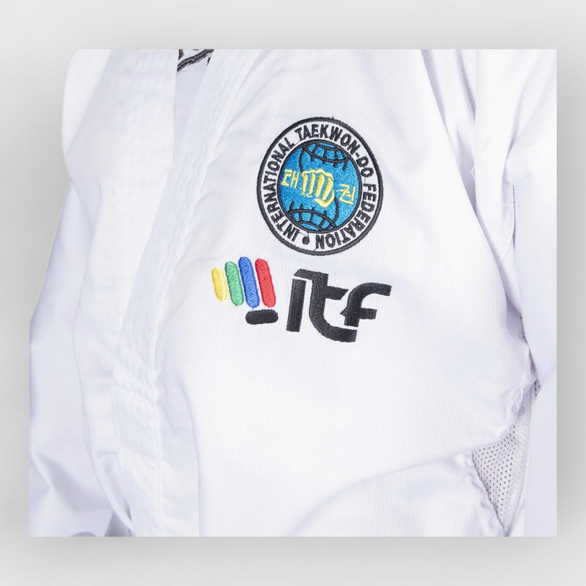 TOP TEN De Luxe ITF Student Taekwondodrakt (ITF godkjent) - CombatStore.no