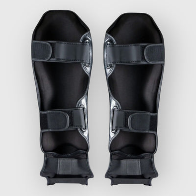 TOP TEN DRAGON Legg og vristbeskytter Svart - CombatStore.no