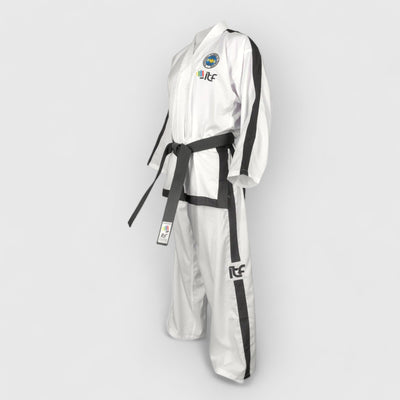 TOP TEN Elite Instructor Diamond ITF Taekwondodrakt 4 - 6 Dan - CombatStore.no