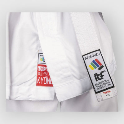 TOP TEN Elite Kyong ITF Nybegynnerdrakt Slip in - CombatStore.no