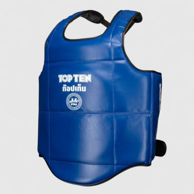 TOP TEN IFMA brystbeskytter/vest Jot Muay - CombatStore.no
