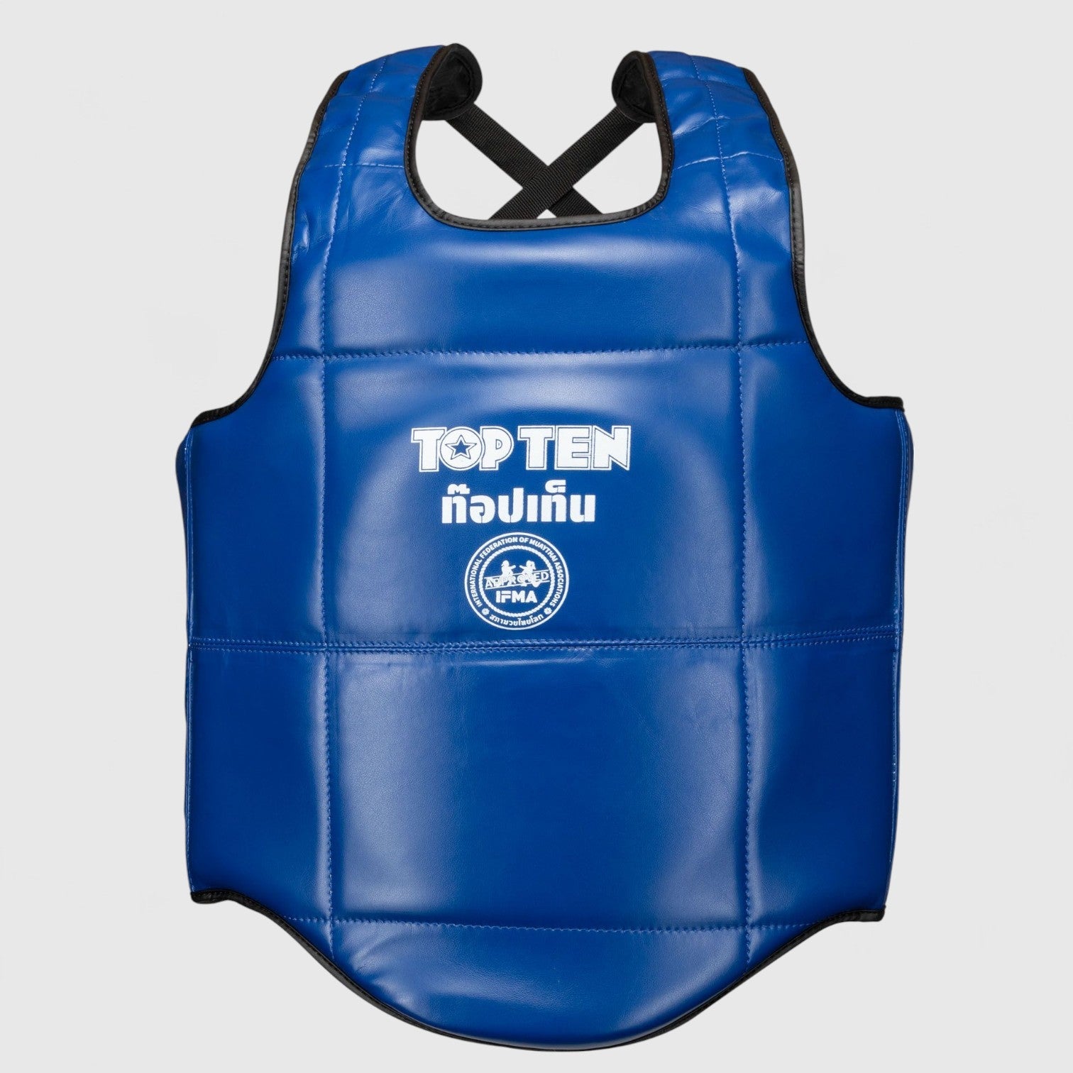 TOP TEN IFMA brystbeskytter/vest Jot Muay - CombatStore.no
