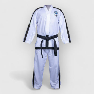 TOP TEN Instructor ITF Taekwondodrakt 4 - 6 DAN - Green - CombatStore.no