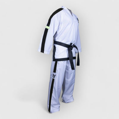 TOP TEN Instructor ITF Taekwondodrakt 4 - 6 DAN - Green - CombatStore.no