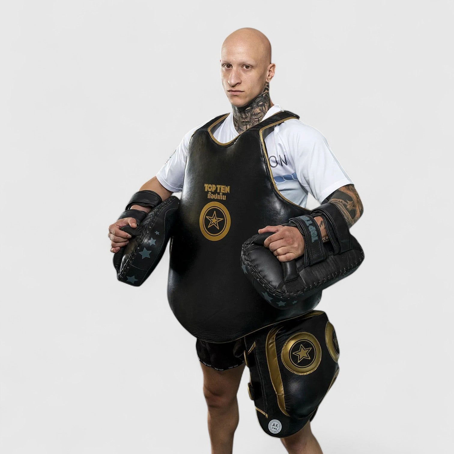 TOP TEN KAO Lårbeskyttelse - CombatStore.no