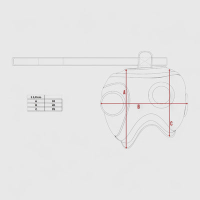 TOP TEN KAO Lårbeskyttelse - CombatStore.no