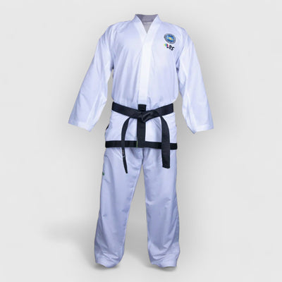 TOP TEN MASTER ITF Taekwondodrakt - Green - CombatStore.no