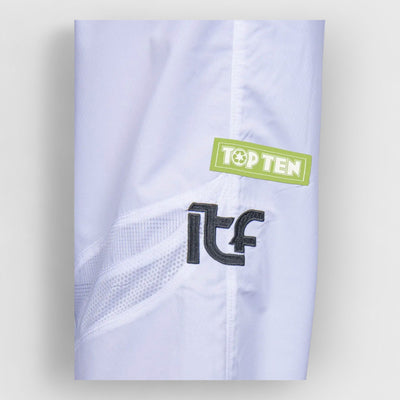 TOP TEN MASTER ITF Taekwondodrakt - Green - CombatStore.no