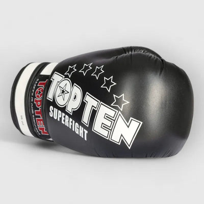 TOP TEN New Boksehansker Superfight 3000 - Svart - CombatStore.no