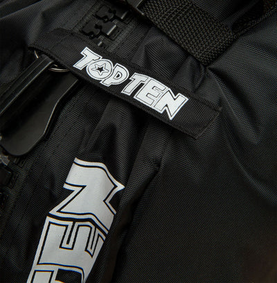 TOP TEN Sportsbag ITF Nero - CombatStore.no
