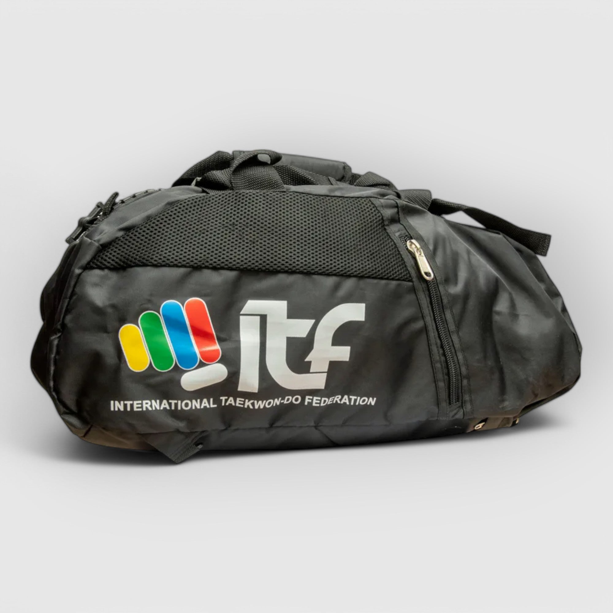 TOP TEN Sportsbag ITF Nero - CombatStore.no