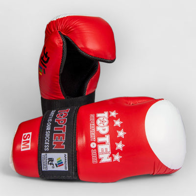 TOP TEN Superfight 3000 Offisiell ITF Semikontakthansker - CombatStore.no