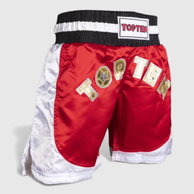 TOP TEN WAKO Kick Light Kickboxing Shorts - Combat Store AS