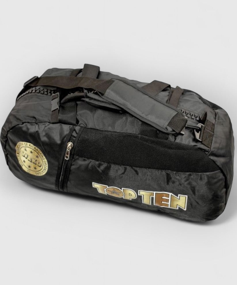 TOP TEN WAKO Sportsbag og ryggsekk - Combat Store AS