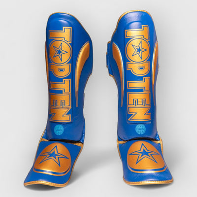 TOP TEN WAKO Star light Legg og Vristbeskytter - CombatStore.no