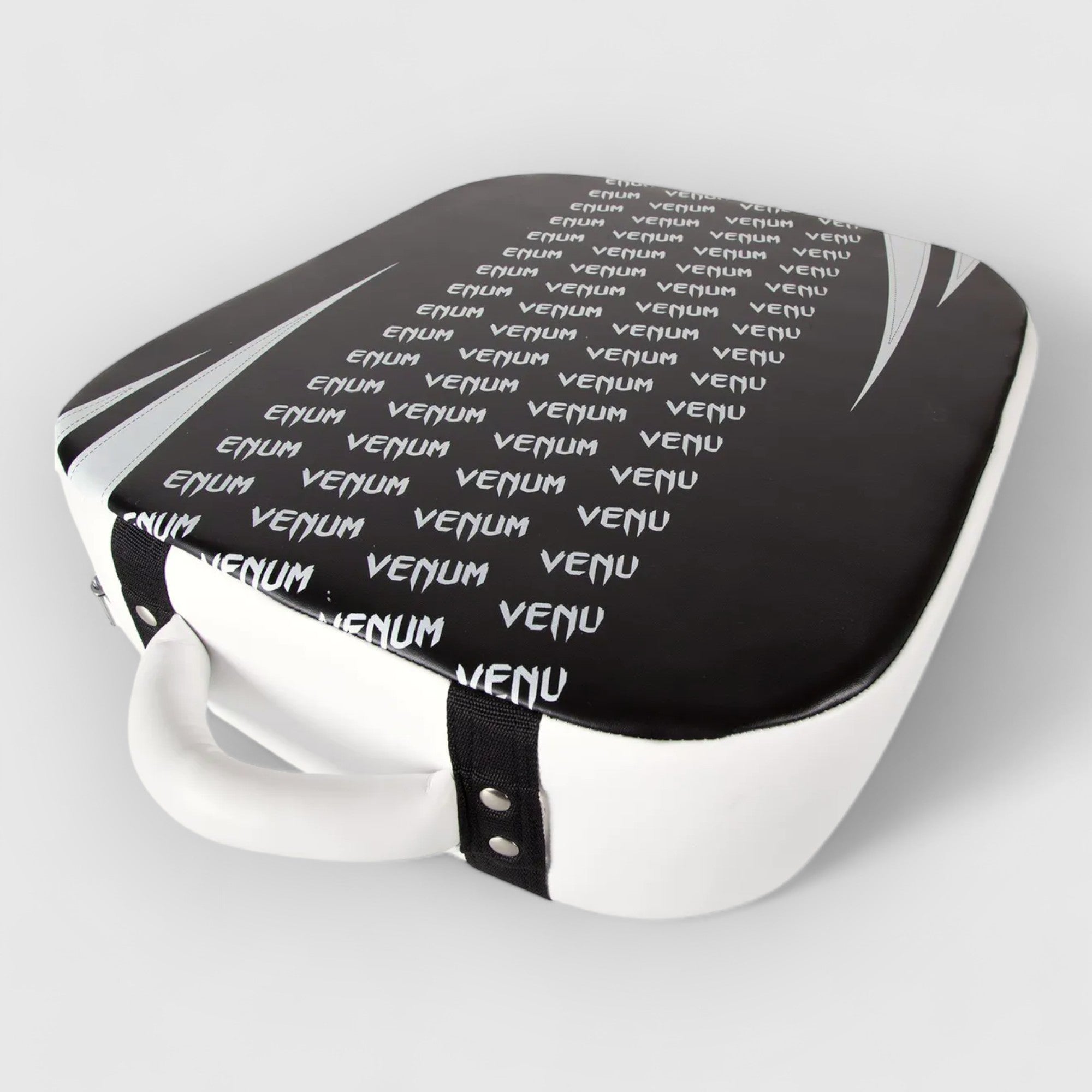 VENUM Absolute Firkant Sparkepute - Svart/Hvit - CombatStore.no