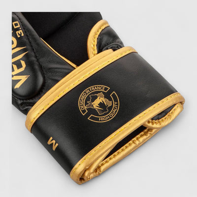 VENUM Challenger 3.0 Sparringshansker MMA - Svart/Gull - CombatStore.no