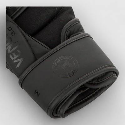 VENUM Challenger 3.0 Sparringshansker MMA - Svart/Svart - CombatStore.no