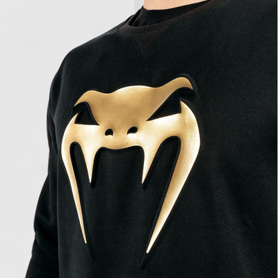 VENUM Classic Genser - Svart/Gull - CombatStore.no