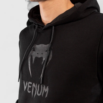 VENUM Classic Hettegenser - Svart/Svart - CombatStore.no