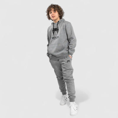 VENUM Classic Joggebukse for barn - Lys/Grå - CombatStore.no