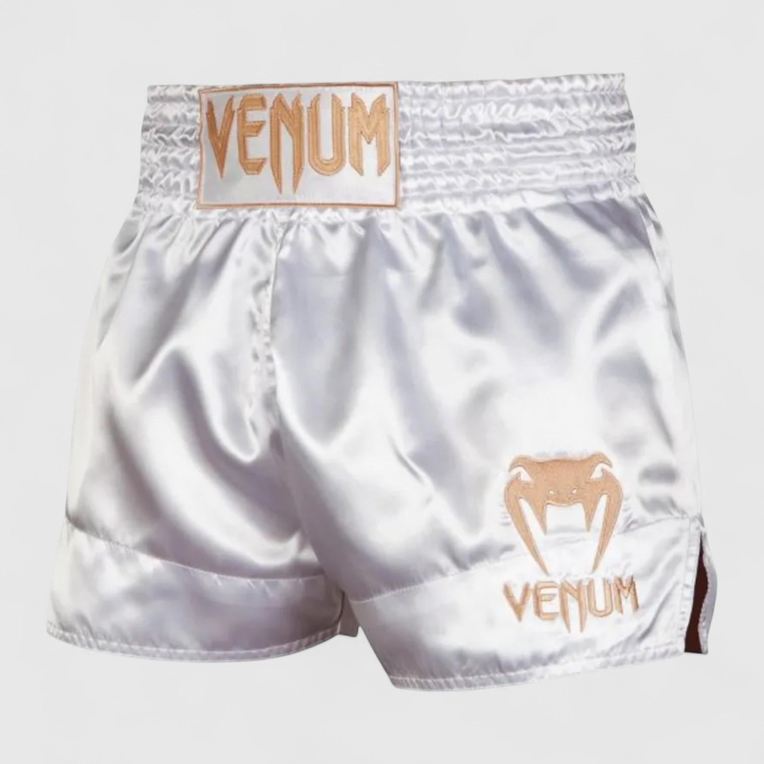 VENUM Classic Muay Thai shorts – klassiske shorts for trening og konkurranse - CombatStore.no