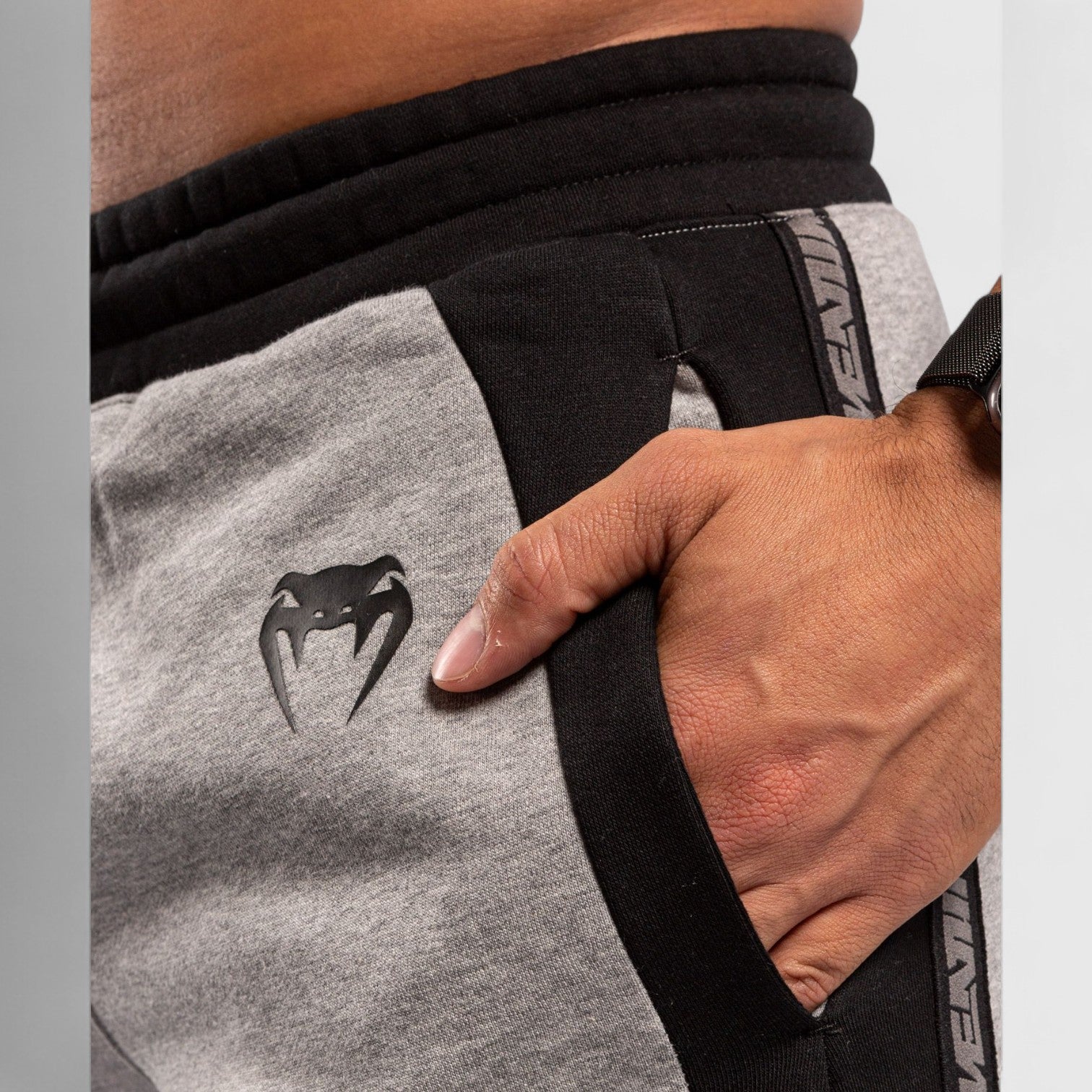 VENUM Connect Joggebukse - Grå - CombatStore.no