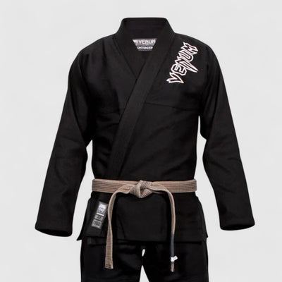 VENUM Contender 2.0 BJJ GI - Svart - CombatStore.no