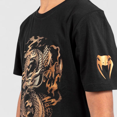 VENUM Dragon's Flight T - skjorte for barn - Svart/Bronze - CombatStore.no