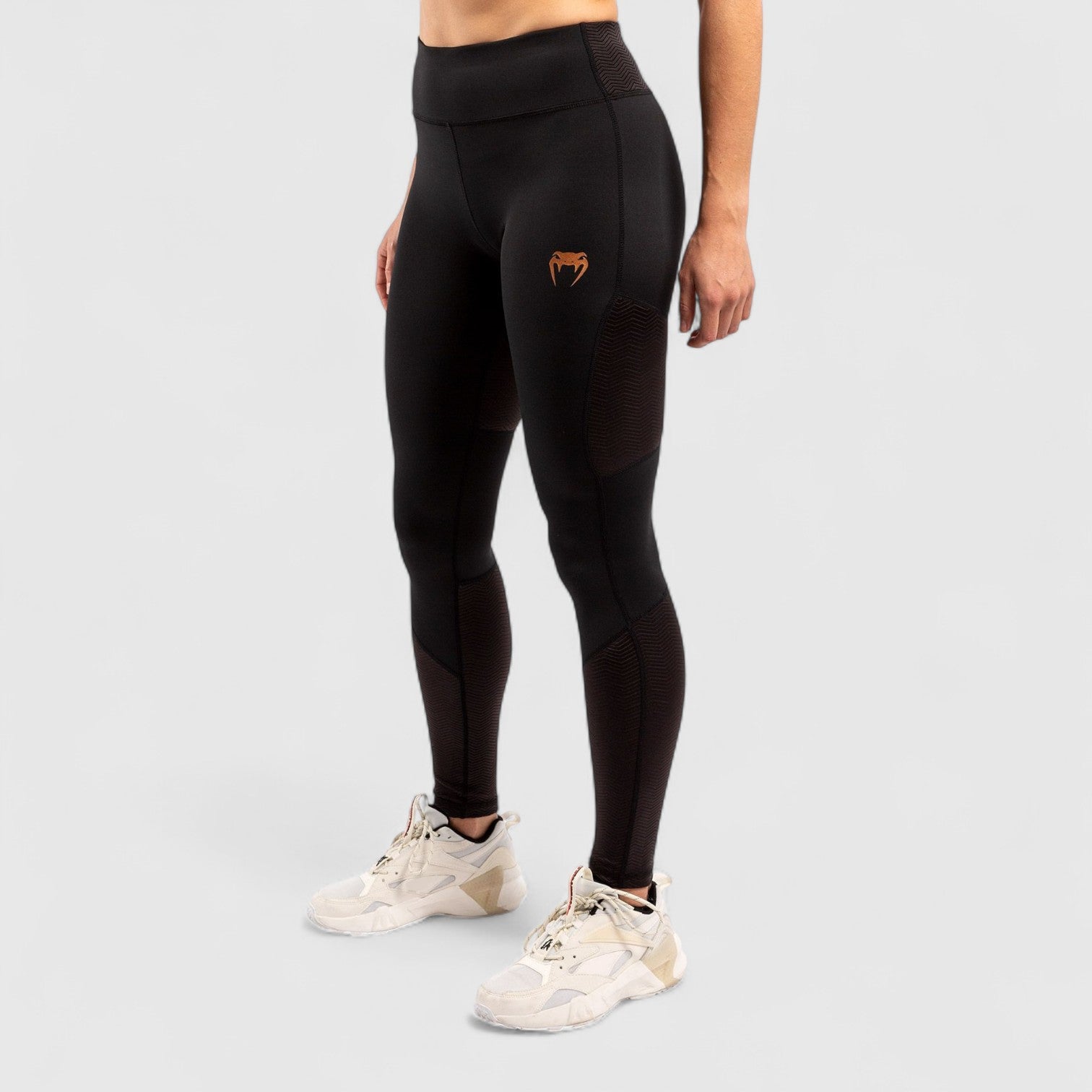 VENUM Dune 2.0 Leggings - Svart/Oransje - CombatStore.no