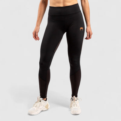 VENUM Dune 2.0 Leggings - Svart/Oransje - CombatStore.no
