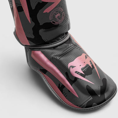 VENUM Elite Legg og Vristbeskytter - Svart/Rosa - CombatStore.no