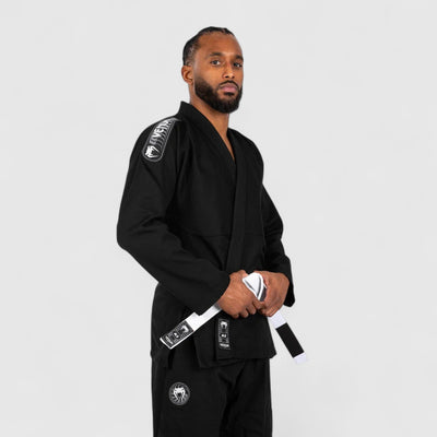 VENUM FIRST BJJ GI - Svart - CombatStore.no