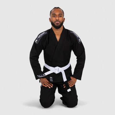 VENUM FIRST BJJ GI - Svart - CombatStore.no