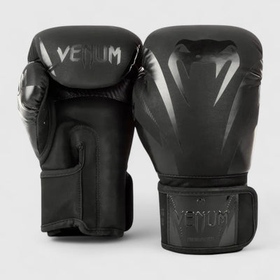 VENUM Impact Boksehansker - Svart/Svart - CombatStore.no