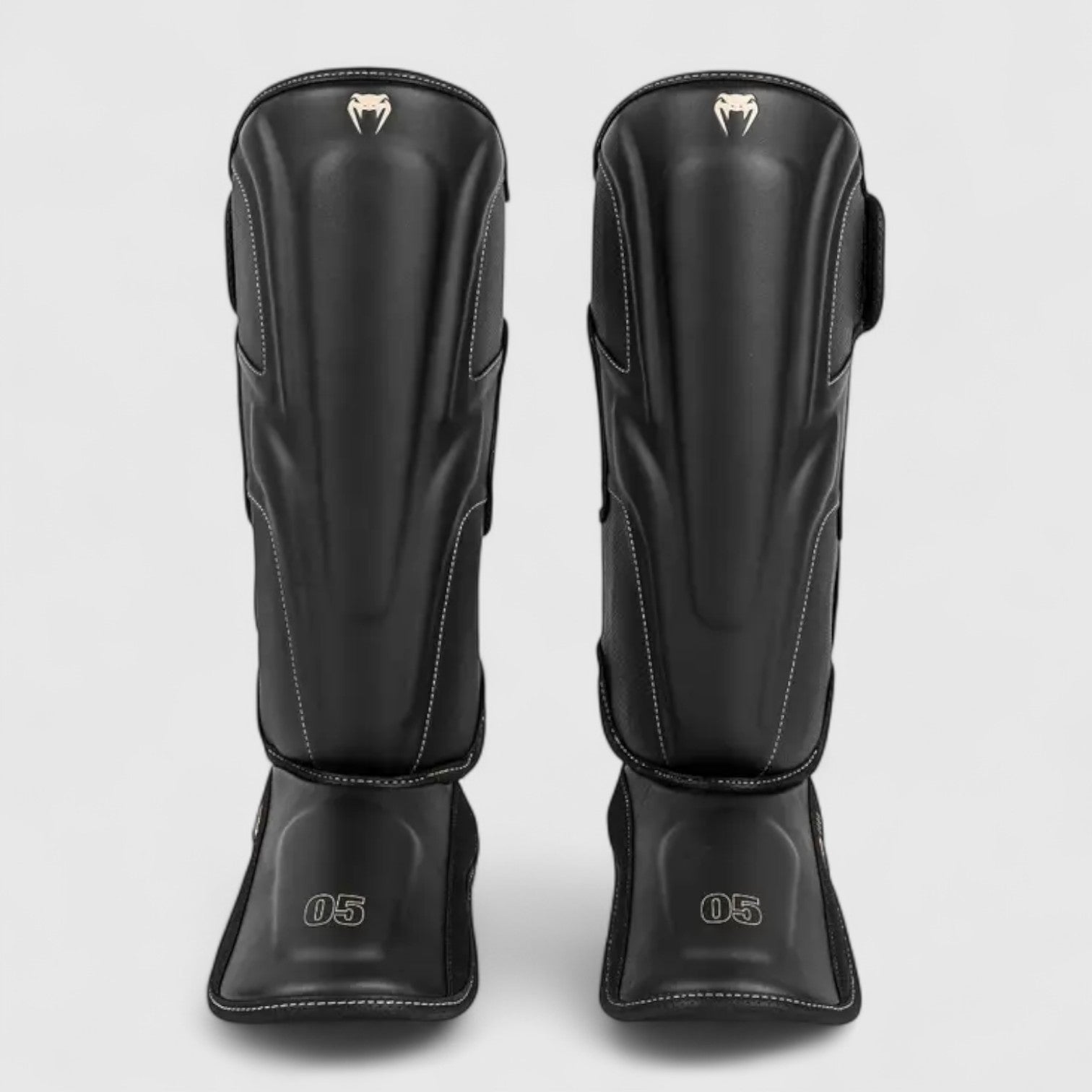 VENUM Impact EVO legg og vristbeskytter Svart - CombatStore.no