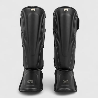 VENUM Impact EVO legg og vristbeskytter Svart - CombatStore.no