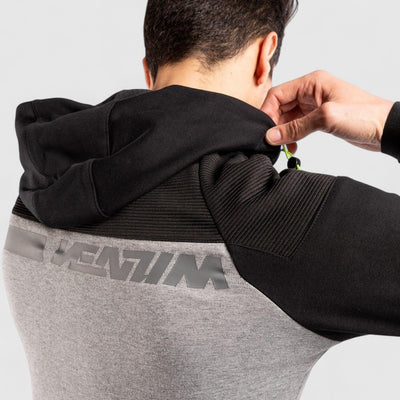 VENUM Laser Evo 2.0 Hettejakke - Svart/Grå - CombatStore.no