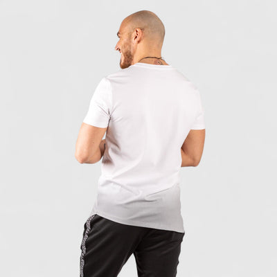 VENUM LiveYourVision T - skjorte - Hvit/Svart - CombatStore.no