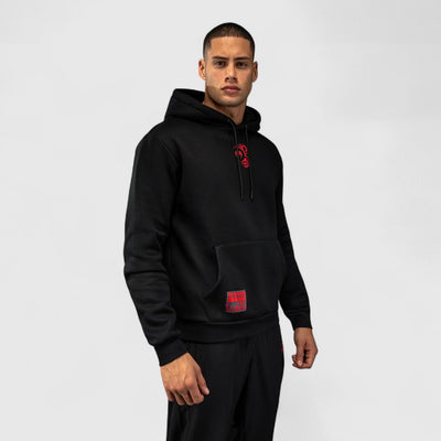 VENUM Mike Tyson Hettegenser svart/rød - CombatStore AS