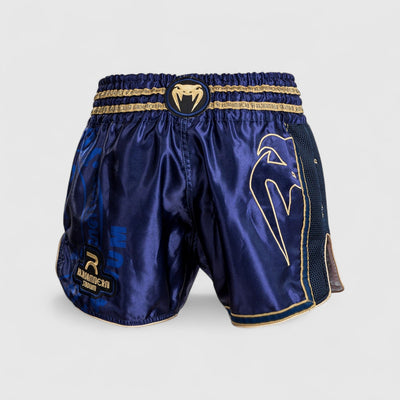 VENUM RAJADAMNERN x Venum Muay Thai shorts - Navy - CombatStore.no