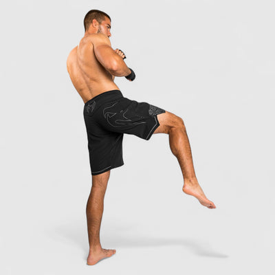 VENUM Reflective Kampshorts Light 4.0 Svart/Svart - CombatStore.no