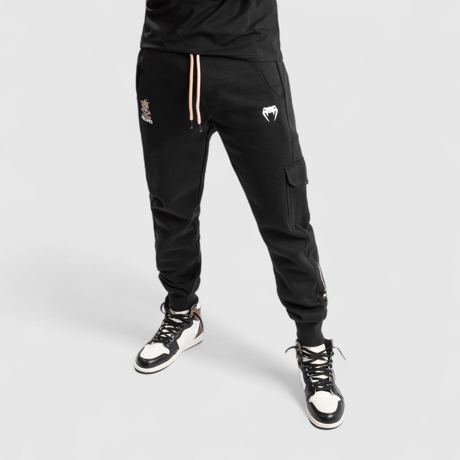 VENUM REORG joggebukse Svart - CombatStore.no