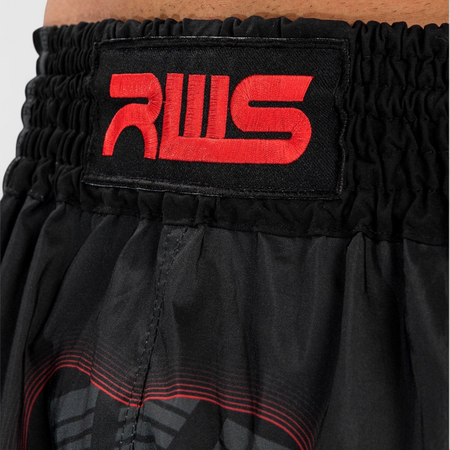VENUM RWS x Venum Muay Thaishort - Svart - CombatStore.no