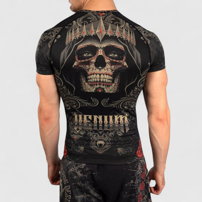 VENUM Santa Muerte 5.0 kortarmet Rashguard - CombatStore.no